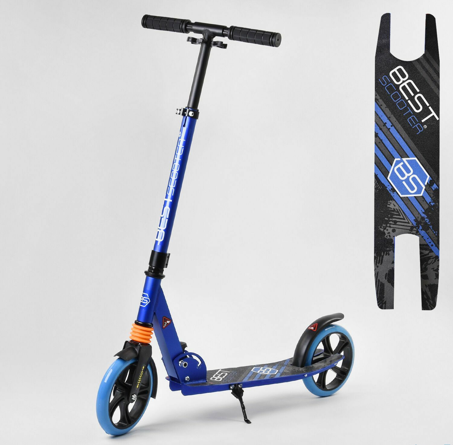 Двухколесный самокат Best Scooter 212681 самокат складной Амортизационный блока Синий
Двухколесный самокат Best Scooter 212681 самокат складной Амортизационный блока Синий