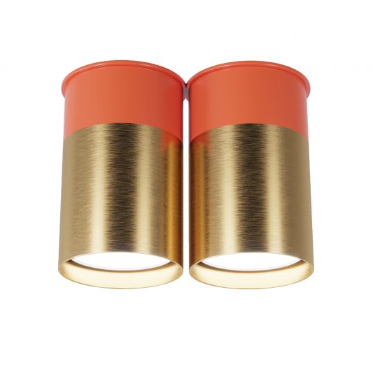 Світильник точковий-спот Pikart BP двійний Coral/Gold арт. 6349.2 (6349-2 - 282816)
Світильник точковий-спот Pikart BP двійний Coral/Gold арт. 6349.2 (6349-2 - 282816)