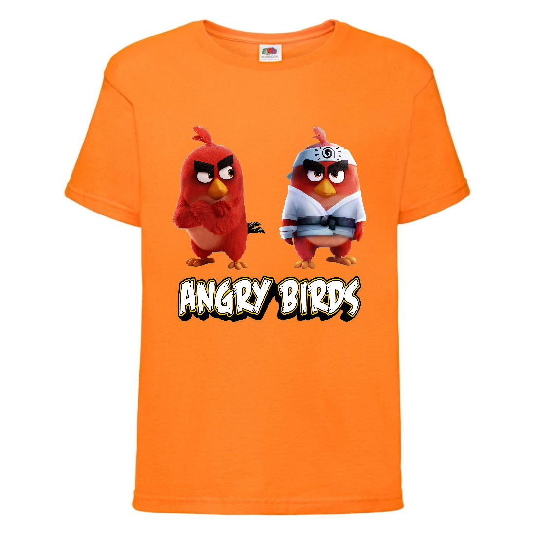 Футболка детская Энгри Бердс (Angry Birds) оранжевая (AB-red&karate-orange) 116 см
Футболка детская Энгри Бердс (Angry Birds) оранжевая (AB-red&karate-orange) 116 см