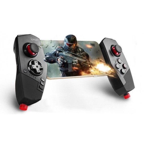 Беспроводной геймпад джойстик iPega PG-9055 Red Spider Plus Bluetooth PC/Android Black
Беспроводной геймпад джойстик iPega PG-9055 Red Spider Plus Bluetooth PC/Android Black