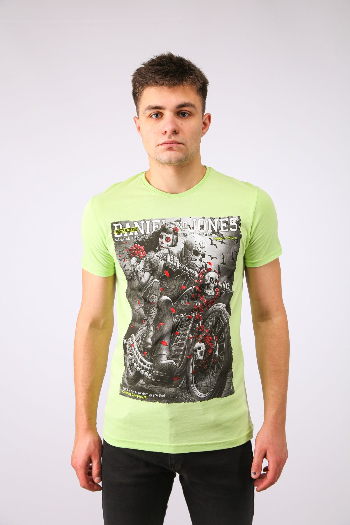 Футболки Enjoy Your Life 1501 M Салатовий
Футболки Enjoy Your Life 1501 M Салатовий