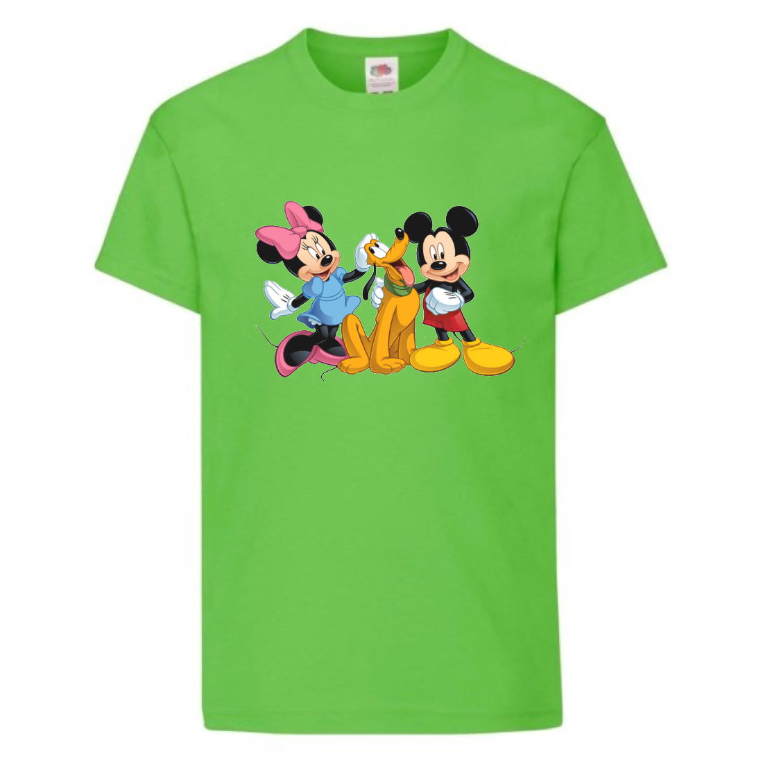 Футболка детская Микки Маус 011 (Mickey Mouse) светлозеленая (MMS lgrn 011) 104 см
Футболка детская Микки Маус 011 (Mickey Mouse) светлозеленая (MMS lgrn 011) 104 см