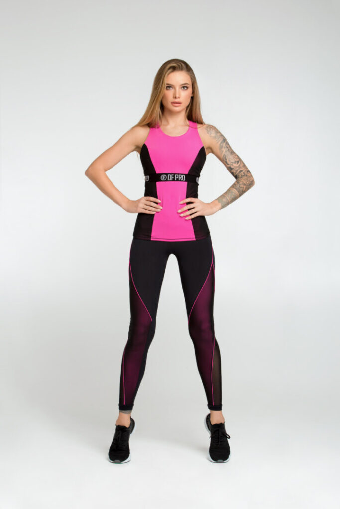 Женский спортивный комплект (Леггинсы и Майка) Designed for Fitness PRO Lollipop L розовый
Женский спортивный комплект (Леггинсы и Майка) Designed for Fitness PRO Lollipop L розовый