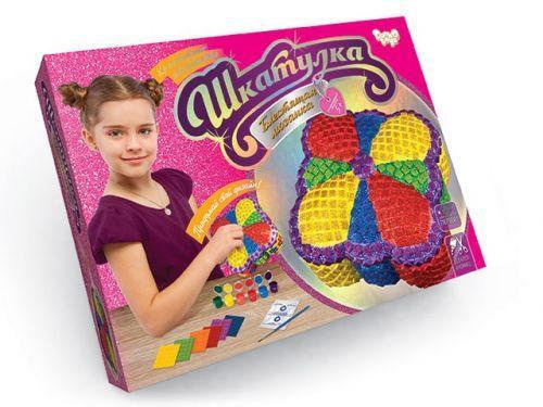 Набор для творчества Dankotoys Блестящая мозаика , Шкатулка , SHR-01-01 SHR-01-01,02,
Набор для творчества Dankotoys Блестящая мозаика , Шкатулка , SHR-01-01 SHR-01-01,02,