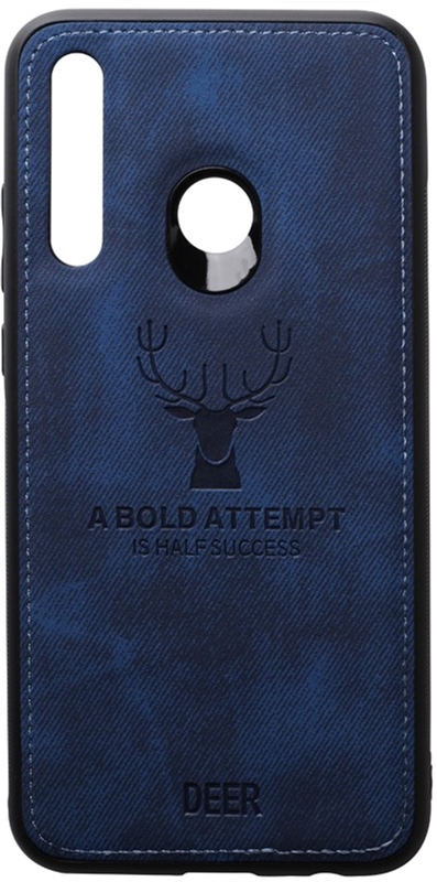 Панель TOTO Deer Shell With Leather Effect Case для Huawei P Smart+ 2019 Dark Blue
Панель TOTO Deer Shell With Leather Effect Case для Huawei P Smart+ 2019 Dark Blue