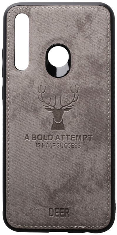 Панель TOTO Deer Shell With Leather Effect Case для Huawei P Smart+ 2019 Grey
Панель TOTO Deer Shell With Leather Effect Case для Huawei P Smart+ 2019 Grey