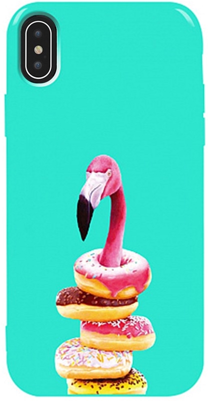 Панель TOTO Pure TPU 2mm Print Case для Apple iPhone X/Xs #35 Flamingo Donats Mint
Панель TOTO Pure TPU 2mm Print Case для Apple iPhone X/Xs #35 Flamingo Donats Mint