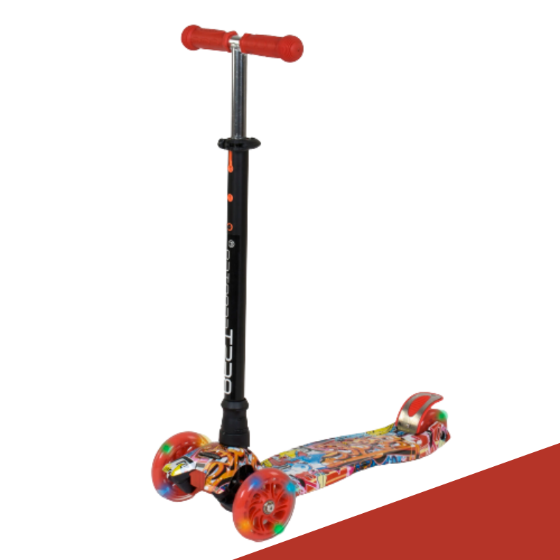 Самокат детский от 3 лет трехколесный со светящимися колесами Best Scooter MAXI Складной Красный (74298)
Самокат детский от 3 лет трехколесный со светящимися колесами Best Scooter MAXI Складной Красный (74298)