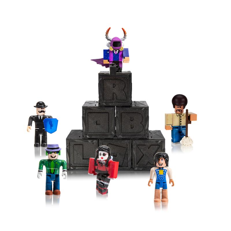 Игровая коллекционная фигурка Jazwares Roblox Mystery Figures Obsidian Assortment S7
Игровая коллекционная фигурка Jazwares Roblox Mystery Figures Obsidian Assortment S7