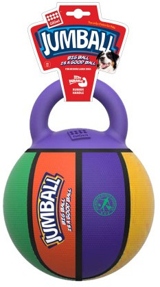 Игрушка для Собак Gigwi Jumball Баскетбольный Мяч c Резиновой Ручкой Разноцветный M/L 18 см
Игрушка для Собак Gigwi Jumball Баскетбольный Мяч c Резиновой Ручкой Разноцветный M/L 18 см