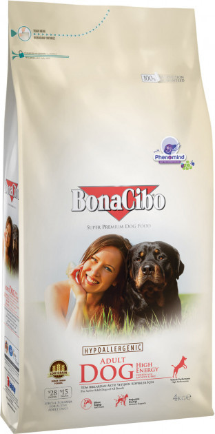 Гипоаллергенный сухой корм для взрослых собак BonaCibo Adult Dog High Energy с мясом курицы, анчоусами и рисом 4 кг
Гипоаллергенный сухой корм для взрослых собак BonaCibo Adult Dog High Energy с мясом курицы, анчоусами и рисом 4 кг