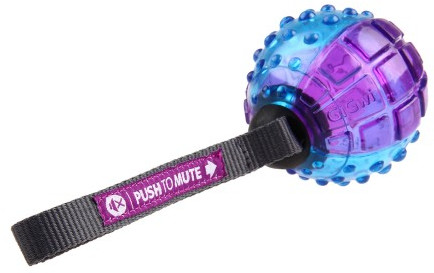 Игрушка для Собак Gigwi Push To Mute Мяч с Отключающимся Звуком Фиолетово/Синий 7,5 см
Игрушка для Собак Gigwi Push To Mute Мяч с Отключающимся Звуком Фиолетово/Синий 7,5 см
