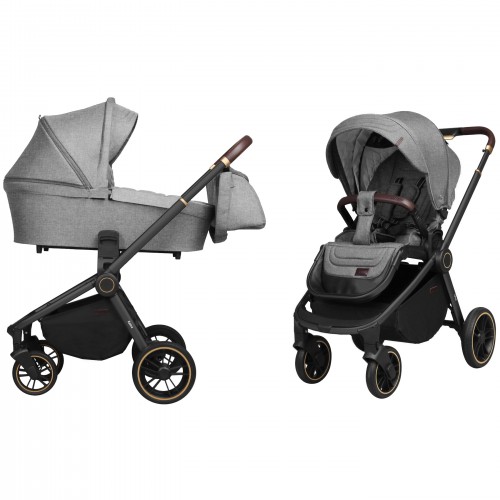 Коляска универсальная CARRELLO Epica CRL-8510/1 (2in1) Silver Grey +дождевик /1/ (CRL-8510/1)
Коляска универсальная CARRELLO Epica CRL-8510/1 (2in1) Silver Grey +дождевик /1/ (CRL-8510/1)