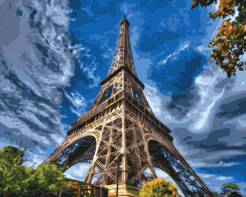 Картина по номерам. Rainbow Art "Эйфелева башня" GX37682-RA
Картина по номерам. Rainbow Art "Эйфелева башня" GX37682-RA