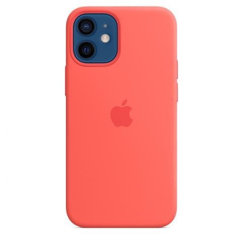 Чехол Без бренда Silicone Case with MagSafe для iPhone 12 Mini Pink Citrus
Чехол Без бренда Silicone Case with MagSafe для iPhone 12 Mini Pink Citrus