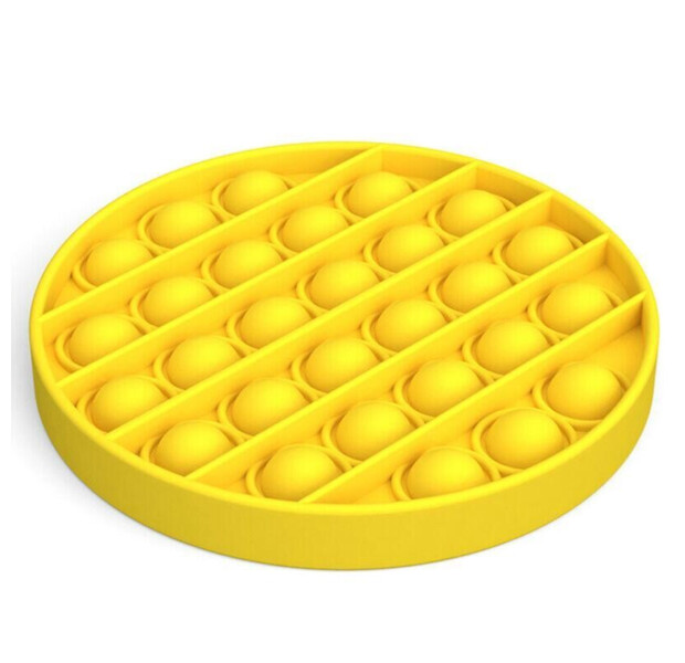 Сенсорная игрушка антистресс Push Bubble Pop It пузырьки Круг Желтый (PI-9542923)
Сенсорная игрушка антистресс Push Bubble Pop It пузырьки Круг Желтый (PI-9542923)