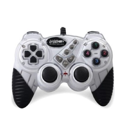 Геймпад проводной для ПК USB-906 USB 2.0 Double Shock (White) Voltronic PK-USB-906
Геймпад проводной для ПК USB-906 USB 2.0 Double Shock (White) Voltronic PK-USB-906