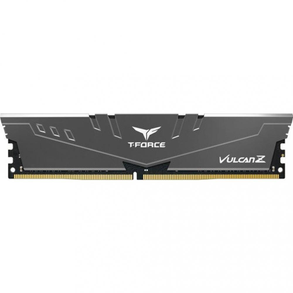 Память DDR4 16Gb, 3600 MHz, Team Vulcan Z, Grey, 18-22-22-42, 1.35V, с радиатором (TLZGD416G3600HC18J01)
Память DDR4 16Gb, 3600 MHz, Team Vulcan Z, Grey, 18-22-22-42, 1.35V, с радиатором (TLZGD416G3600HC18J01)
