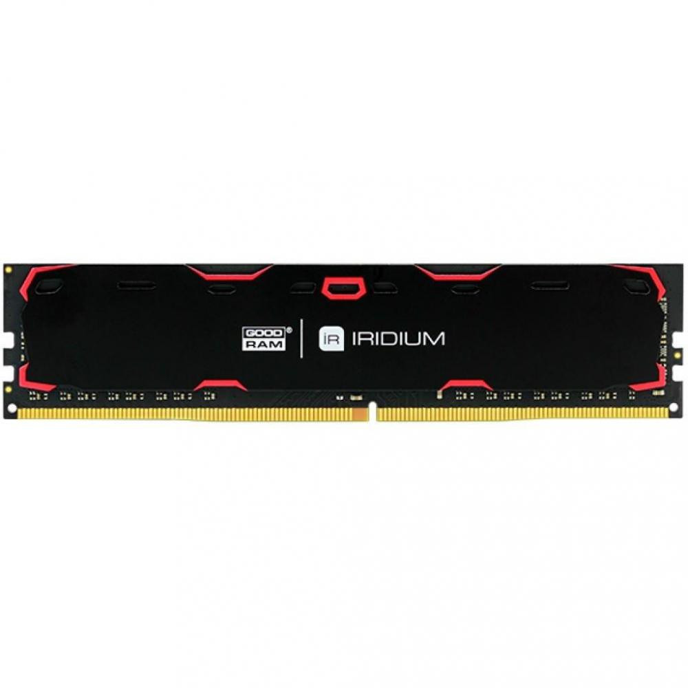 Память DDR4 8Gb 2400 MHz, Goodram Iridium Black, 15-15-15, 1.2V, с радиатором (IR-2400D464L15S/8G)
Память DDR4 8Gb 2400 MHz, Goodram Iridium Black, 15-15-15, 1.2V, с радиатором (IR-2400D464L15S/8G)