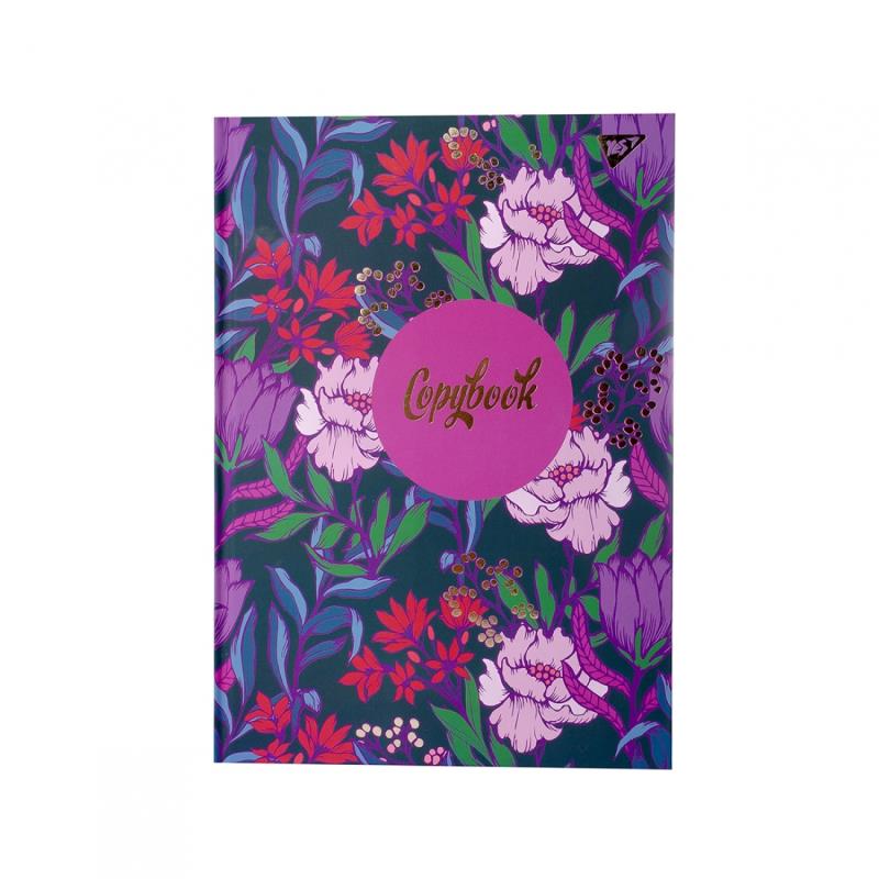 Тетрадь А4, 96 л., YES Flower, офсет, клетка, лам.софт-тач+фольга золото, картон твердый
Тетрадь А4, 96 л., YES Flower, офсет, клетка, лам.софт-тач+фольга золото, картон твердый