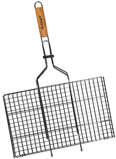 Решетка для барбекю Scout 45х26х2см
Решетка для барбекю Scout 45х26х2см