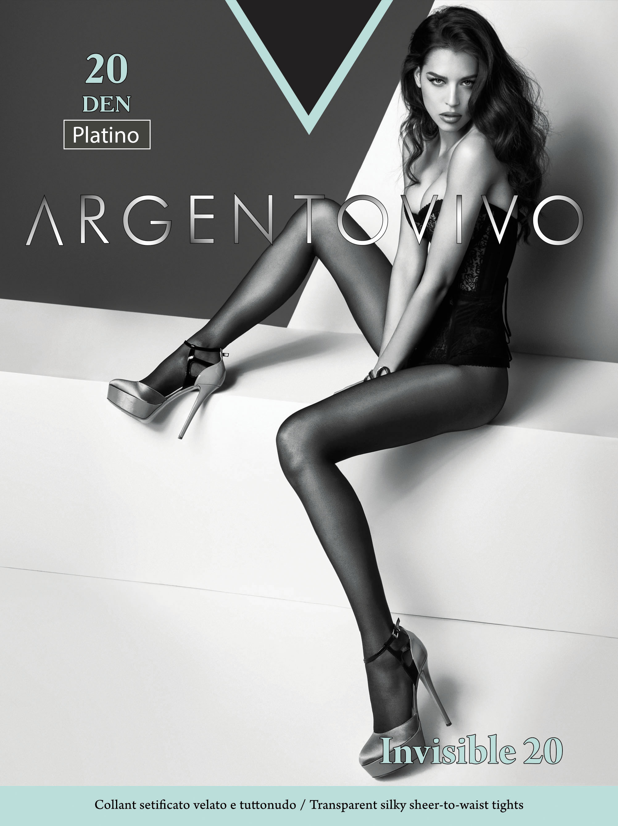 Колготки Argentovivo Invisible 20 Den р Platino, Колготки Argentovivo Invisible 20 Den 2 р Platino
Колготки Argentovivo Invisible 20 Den р Platino, Колготки Argentovivo Invisible 20 Den 2 р Platino