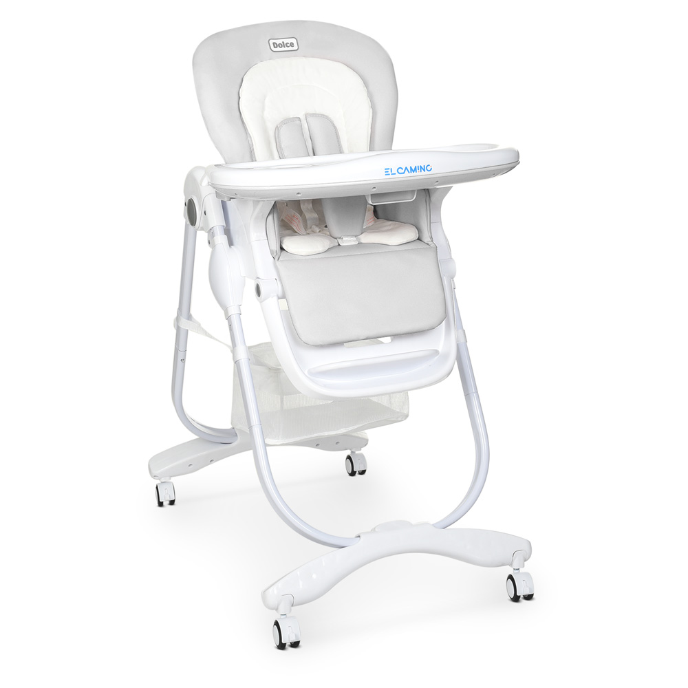 Стульчик для кормления El Camino Dolce M 3236 Light Grey (M 3236) 
Стульчик для кормления El Camino Dolce M 3236 Light Grey (M 3236)