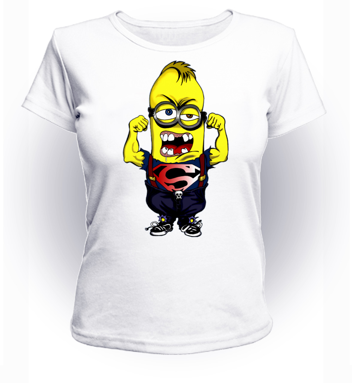 Футболка GeekLand Миньоны Гадкий я Despicable Me supermini DM.01.021 (FU21DM.01.021/wom-S)
Футболка GeekLand Миньоны Гадкий я Despicable Me supermini DM.01.021 (FU21DM.01.021/wom-S)