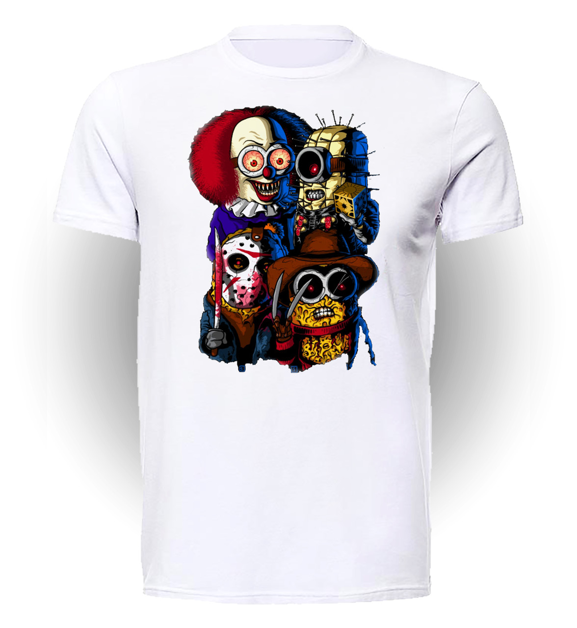 Футболка GeekLand Миньоны Гадкий я Despicable Me клоун DM.01.014 (FU21DM.01.014/man-3XL)
Футболка GeekLand Миньоны Гадкий я Despicable Me клоун DM.01.014 (FU21DM.01.014/man-3XL)