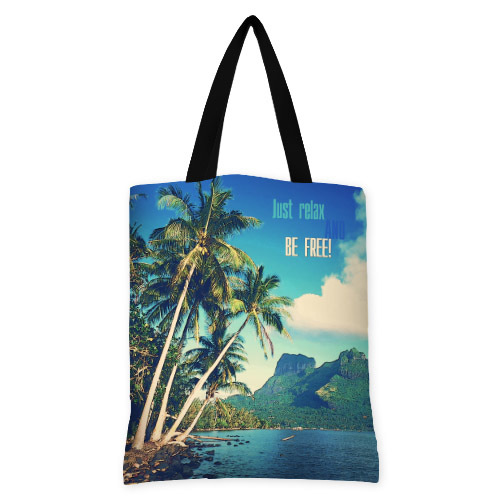 Сумка женская тканевая Original Presentville Just relax Be free! 40x45 см
Сумка женская тканевая Original Presentville Just relax Be free! 40x45 см