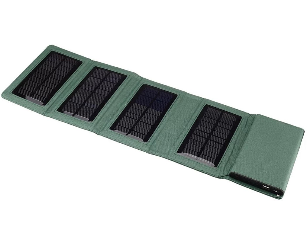 Портативная зарядка на солнечных батареях Power bank 8000 mAh Solar, (5V/200mA), 2xUSB, 5V/1A/2,1A, USB
Портативная зарядка на солнечных батареях Power bank 8000 mAh Solar, (5V/200mA), 2xUSB, 5V/1A/2,1A, USB