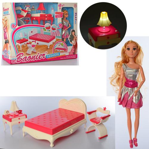 Набор игрушечной мебели JJ8609 Спальня
Набор игрушечной мебели JJ8609 Спальня