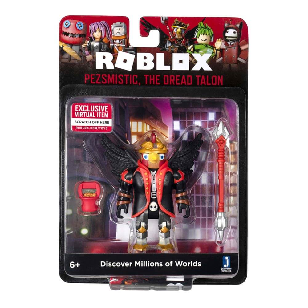 Ігрова колекційна фігурка Jazwares Roblox Core Figures PeZsmistic the Dread Talon W8 (ROB0332)
Ігрова колекційна фігурка Jazwares Roblox Core Figures PeZsmistic the Dread Talon W8 (ROB0332)