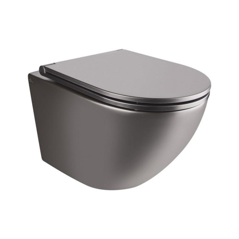 Унитаз подвесной Qtap Robin безободковый с сиденьем Slim Soft-close (QT1333046ENRMB)
Унитаз подвесной Qtap Robin безободковый с сиденьем Slim Soft-close (QT1333046ENRMB)