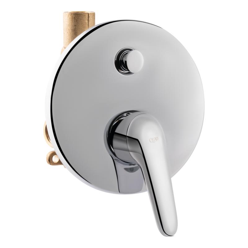 Смеситель скрытого монтажа для душа Qtap Olsava 6212107ODC на два потребителя (SX-700187)
Смеситель скрытого монтажа для душа Qtap Olsava 6212107ODC на два потребителя (SX-700187)