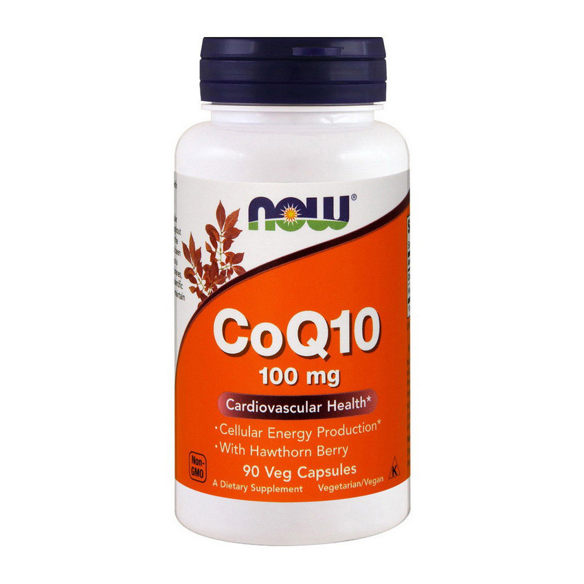 Кофермент коэнзимы CoQ10 (кью 10) антиоксидант Нау Фудс / Now Foods CoQ10 100 mg 90 veg caps / вег капсул
Кофермент коэнзимы CoQ10 (кью 10) антиоксидант Нау Фудс / Now Foods CoQ10 100 mg 90 veg caps / вег капсул