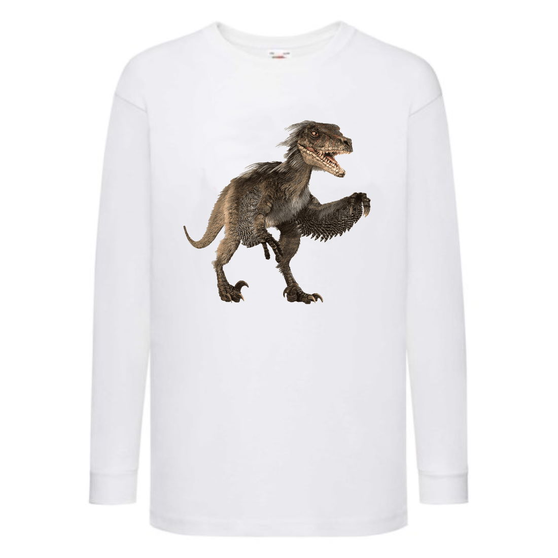 Лонгслив реглан Парк Юрского Периода 0015 (Jurassic Park) белый (JPK wh 0015) 140 см
Лонгслив реглан Парк Юрского Периода 0015 (Jurassic Park) белый (JPK wh 0015) 140 см