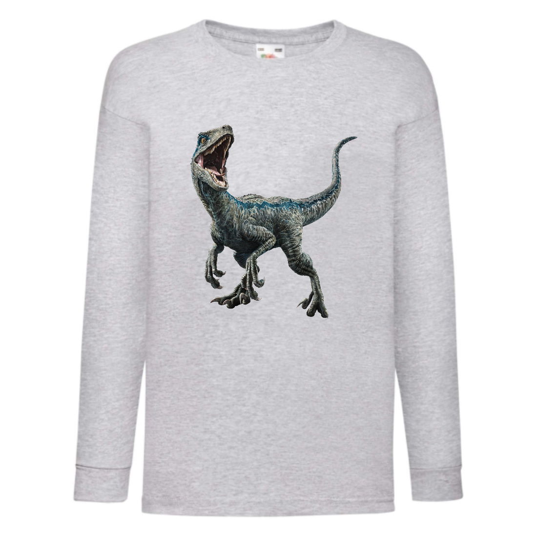 Лонгслив реглан Парк Юрского Периода 003 (Jurassic Park) серый (JPK gry 003) 104 см
Лонгслив реглан Парк Юрского Периода 003 (Jurassic Park) серый (JPK gry 003) 104 см