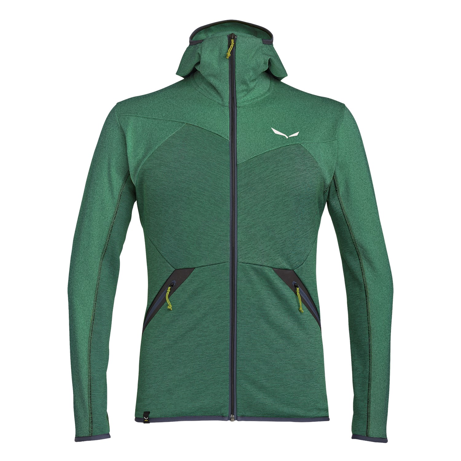 Флис Salewa Puez Melange Polarlite Full-Zip M Зеленый 
Флис Salewa Puez Melange Polarlite Full-Zip M Зеленый