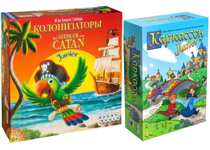 Настольная игра Hobby World Колонизаторы Junior + Каркассон Junior (915306+1270)
Настольная игра Hobby World Колонизаторы Junior + Каркассон Junior (915306+1270)