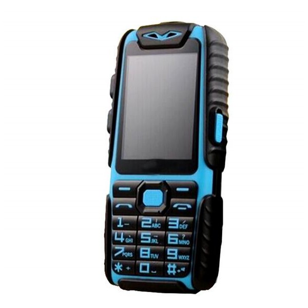 Мобільний телефон Land Rover A6 (Guophone A6) blue Кнопковий IP67 2,4" 9800mAh (1219 zp)
Мобільний телефон Land Rover A6 (Guophone A6) blue Кнопковий IP67 2,4" 9800mAh (1219 zp)