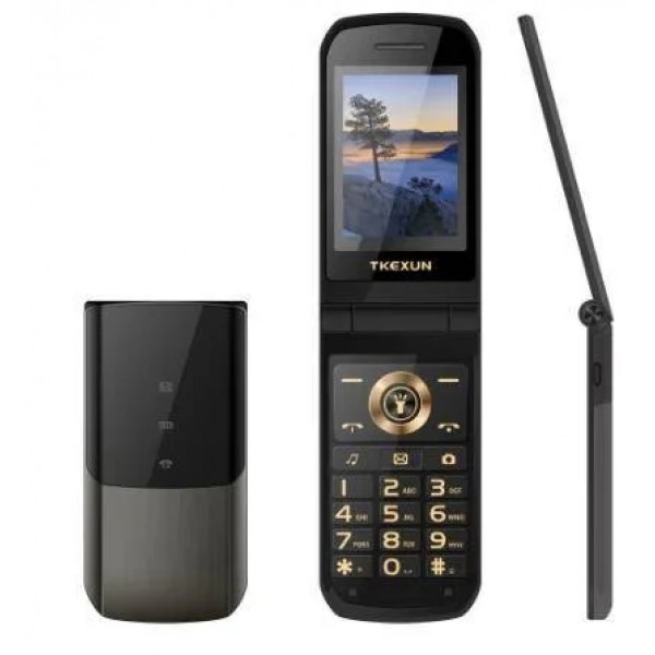 Мобільний телефон Tkexun 2720 black Розкладачка Кнопковий 2,4" 3800mAh (1265 zp)
Мобільний телефон Tkexun 2720 black Розкладачка Кнопковий 2,4" 3800mAh (1265 zp)