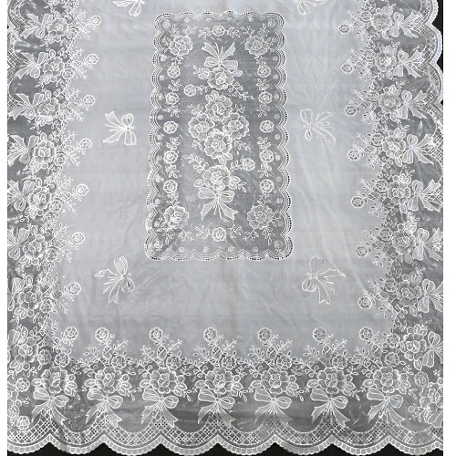 Клеенка виниловая ажурная отрывная "Lace" 1.52*2.28м 10шт/рул белая Stenson (МА-2501)
Клеенка виниловая ажурная отрывная "Lace" 1.52*2.28м 10шт/рул белая Stenson (МА-2501)