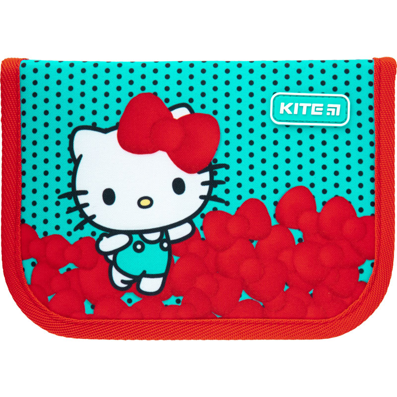 Коллекция 2021! Пенал без наполнения Kite Education Hello Kitty HK21-622, 1 отделение, 2 отворота
Коллекция 2021! Пенал без наполнения Kite Education Hello Kitty HK21-622, 1 отделение, 2 отворота