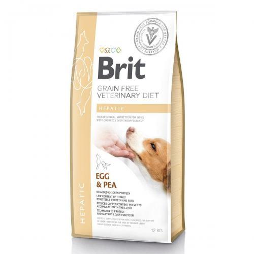 Сухой корм Brit GF VetDiets Dog Hepatic при болезни печени с яйцом, горохом, бататом и гречкой, 12 кг
Сухой корм Brit GF VetDiets Dog Hepatic при болезни печени с яйцом, горохом, бататом и гречкой, 12 кг