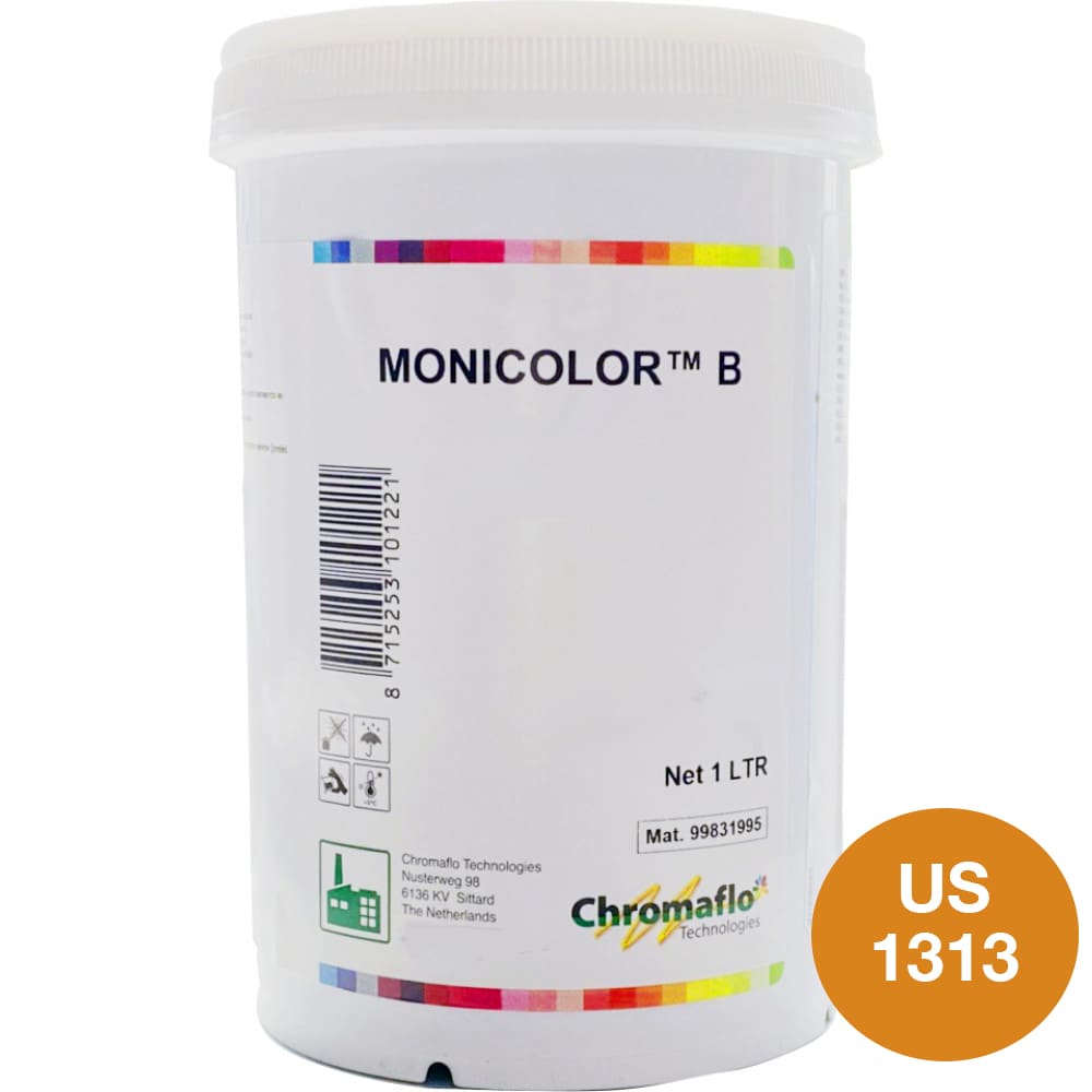 Колорант Chromaflo Monicolor US 1313 желто-помаранчевый универсальный 1л 3204170000
Колорант Chromaflo Monicolor US 1313 желто-помаранчевый универсальный 1л 3204170000