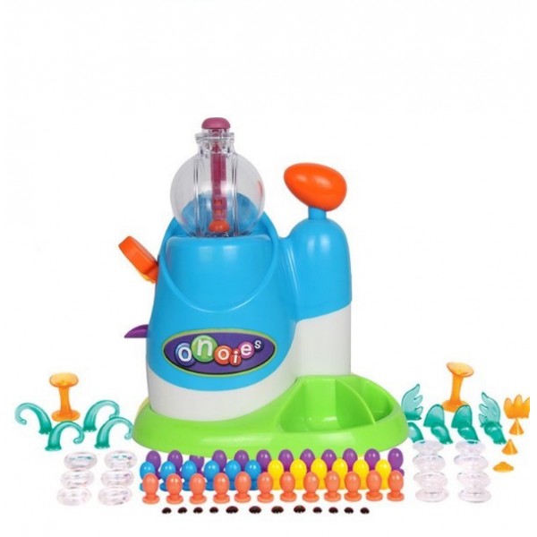 Интерактивная игрушка Oonies Inflator Starter Pack Набор липких воздушных шариков для творчества
Интерактивная игрушка Oonies Inflator Starter Pack Набор липких воздушных шариков для творчества