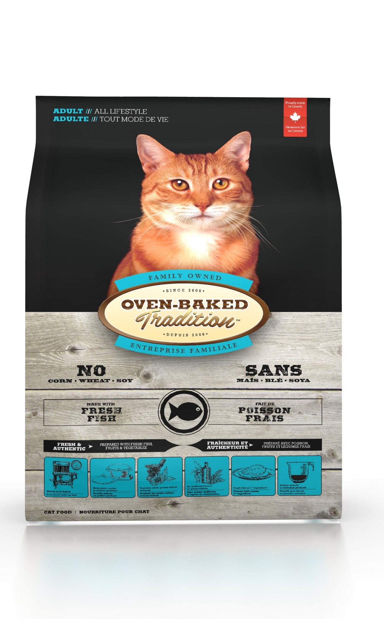 Сухой корм для котов Oven-Baked Tradition Cat Adult Fish со свежим мясом рыбы 4,54 кг
Сухой корм для котов Oven-Baked Tradition Cat Adult Fish со свежим мясом рыбы 4,54 кг