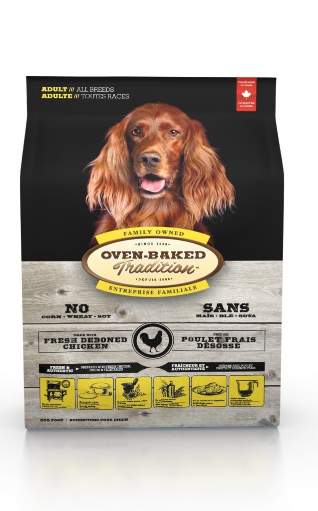 Сухой корм для собак всех пород Oven-Baked Tradition Adult All Breed Chiken с курицей 2,27 кг (669066001637 )
Сухой корм для собак всех пород Oven-Baked Tradition Adult All Breed Chiken с курицей 2,27 кг (669066001637 )
