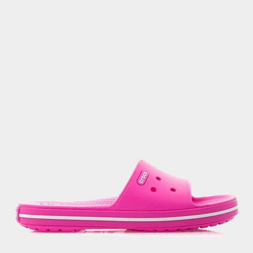 Шлепанцы Crocs Crocband III Slide Electric 205733-6QR-M8/W10 41-42 25.5 см Розовые
Шлепанцы Crocs Crocband III Slide Electric 205733-6QR-M8/W10 41-42 25.5 см Розовые